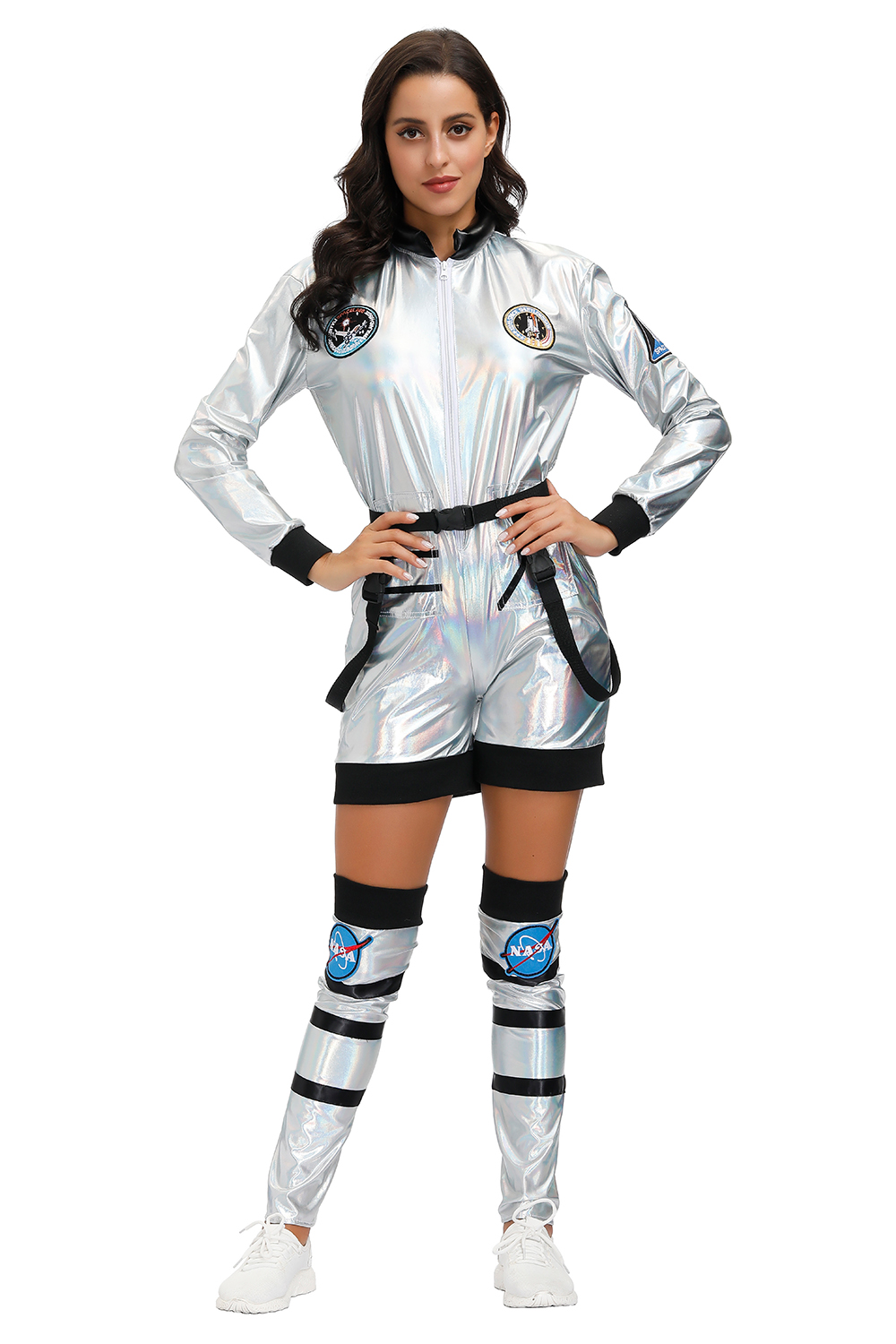 New Arrival Adult Astronaut Space Jumpsuit Halloween Cosplay